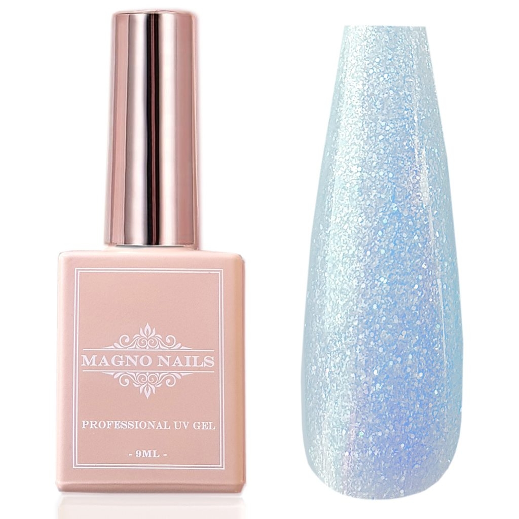 UV Gel - 4906 - Mermaid Glam Gel - Frozen Ice